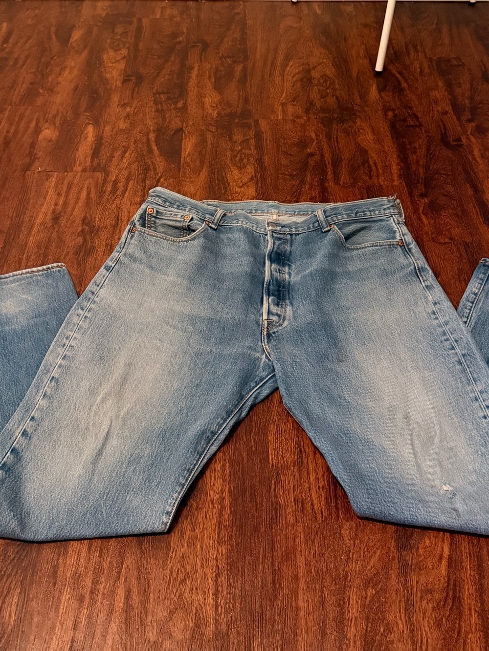 Levi's Light Blue Relaxed Fit Men's Jeans